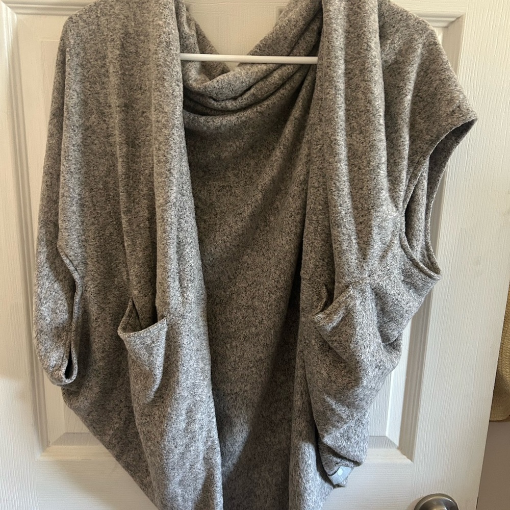 Cozy Gray Women's Sweater